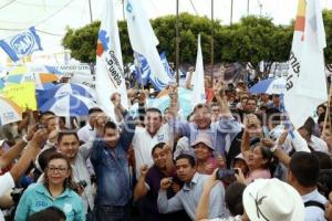 ELECCIONES . TONY GALI .  LOS REYES DE JUAREZ