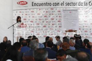 ELECCIONES . BLANCA ALCALÁ . SECTOR CONSTRUCCIÓN