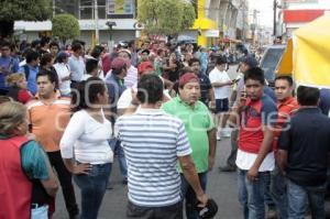 ENFRENTAMIENTO AMBULANTES . TEXMELUCAN