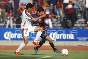 FUTBOL . LOBOS VS ATLANTE