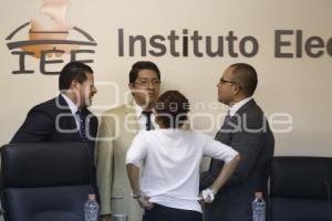 SESIÓN IEE
