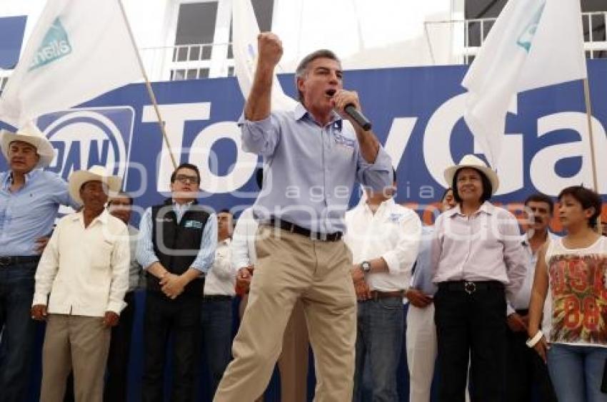 ELECCIONES . TONY GALI . LOS REYES DE JUAREZ