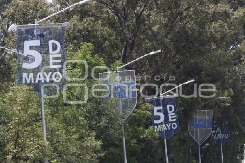 PREPARATIVOS 5 DE MAYO