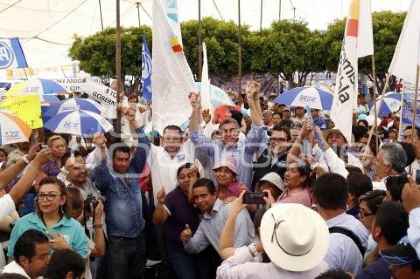 ELECCIONES . TONY GALI .  LOS REYES DE JUAREZ