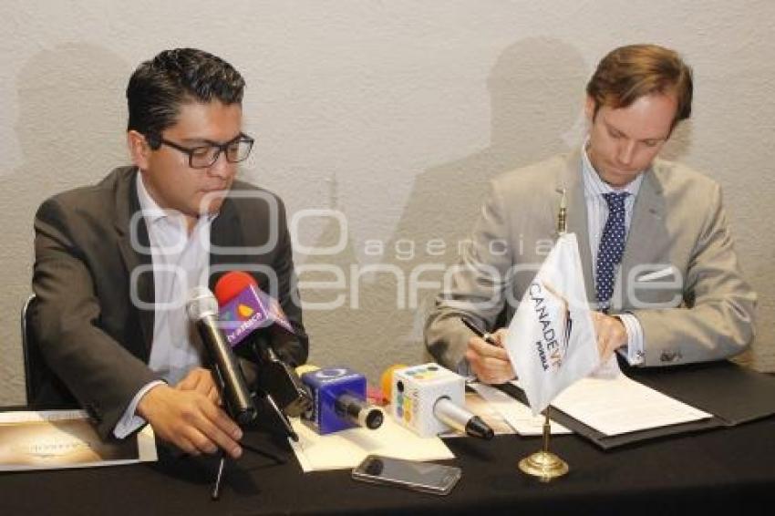 FIRMA DE CONVENIO