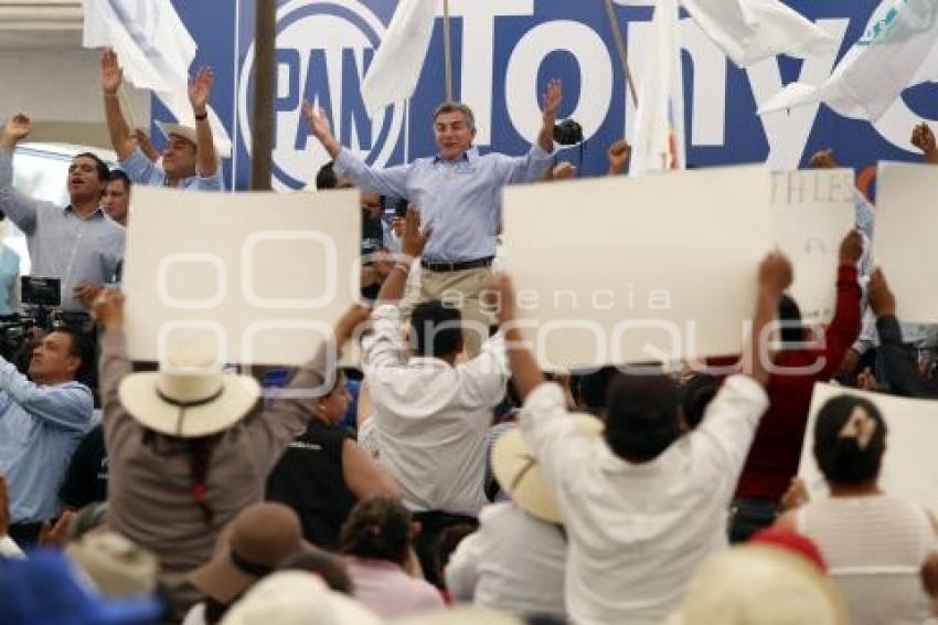 ELECCIONES . TONY GALI .  LOS REYES DE JUAREZ