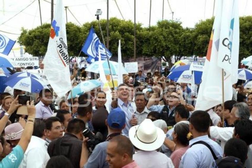 ELECCIONES . TONY GALI . LOS REYES DE JUAREZ