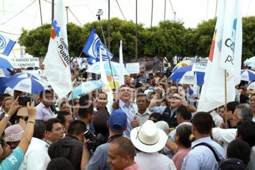 ELECCIONES . TONY GALI .  LOS REYES DE JUAREZ