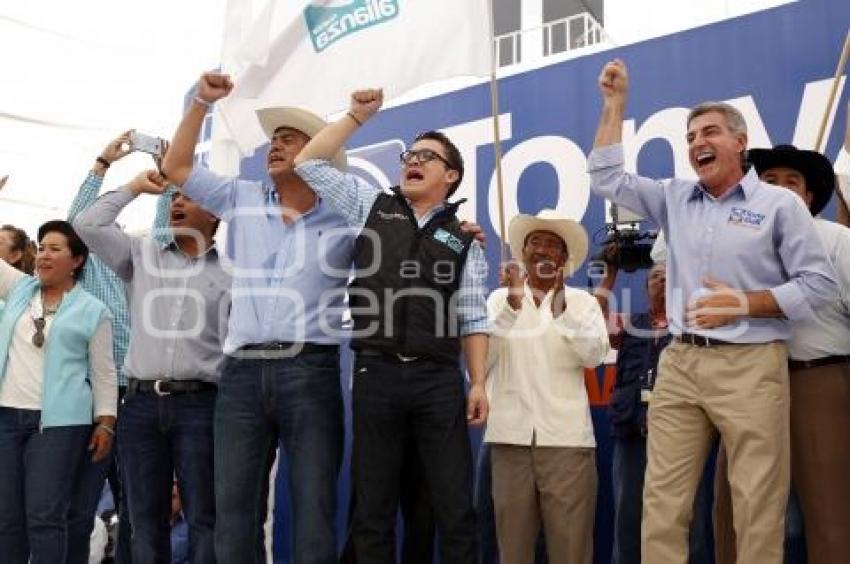ELECCIONES . TONY GALI . LOS REYES DE JUAREZ