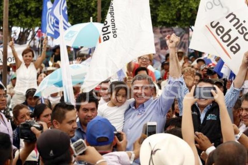 ELECCIONES . TONY GALI . LOS REYES DE JUAREZ