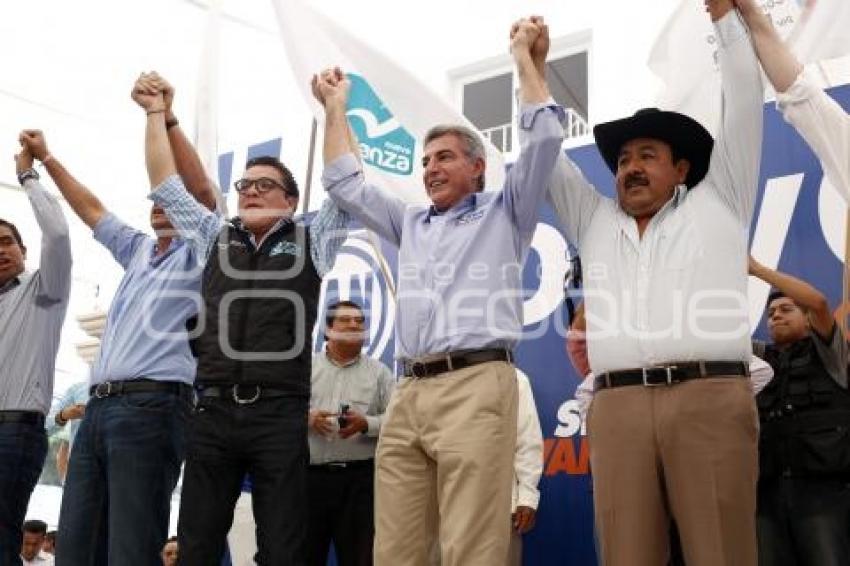 ELECCIONES . TONY GALI .  LOS REYES DE JUAREZ