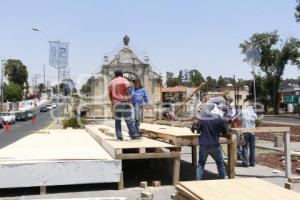 PREPARATIVOS 5 DE MAYO