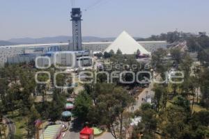 FERIA DE PUEBLA 2016 . TELEFÉRICO 