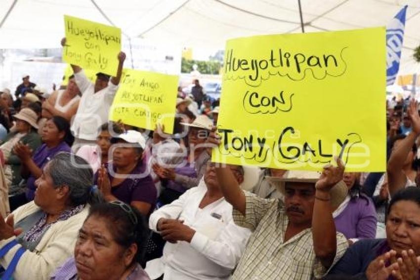 ELECCIONES . TONY GALI . LOS REYES DE JUAREZ