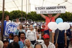 ELECCIONES . TONY GALI .  LOS REYES DE JUAREZ