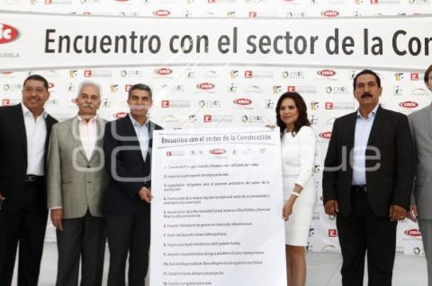 ELECCIONES . BLANCA ALCALÁ . SECTOR CONSTRUCCIÓN