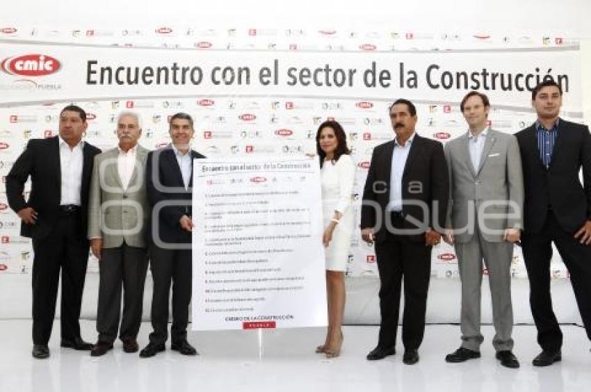 ELECCIONES . BLANCA ALCALÁ . SECTOR CONSTRUCCIÓN