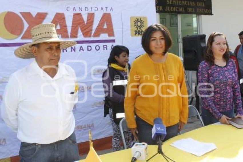 ELECCIONES . ROXANA LUNA . CERESO DE SAN MIGUEL