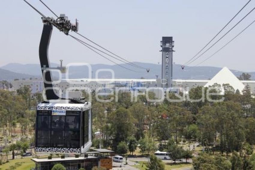 FERIA DE PUEBLA 2016 . TELEFÉRICO 