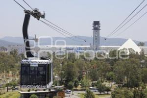 FERIA DE PUEBLA 2016 . TELEFÉRICO 