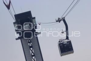 FERIA DE PUEBLA 2016 . TELEFÉRICO 