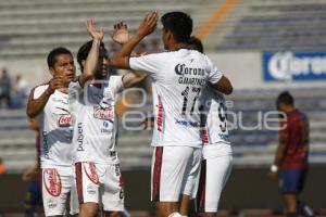 FUTBOL . LOBOS VS ATLANTE