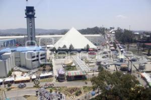 FERIA DE PUEBLA 2016 . TELEFÉRICO 