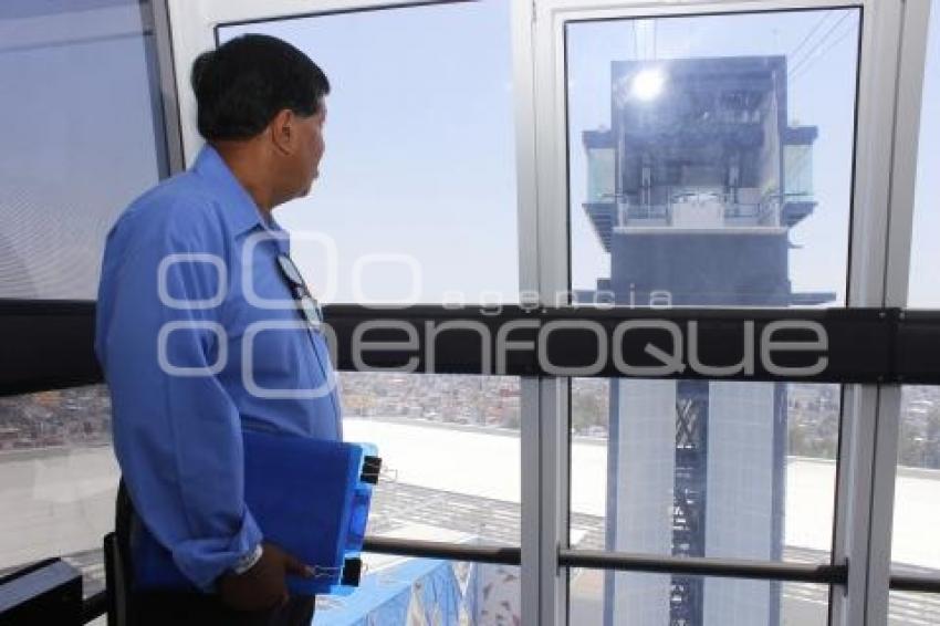 FERIA DE PUEBLA 2016 . TELEFÉRICO 