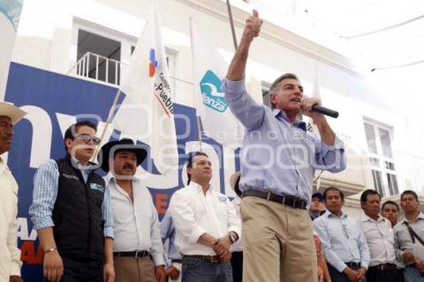 ELECCIONES . TONY GALI . LOS REYES DE JUAREZ