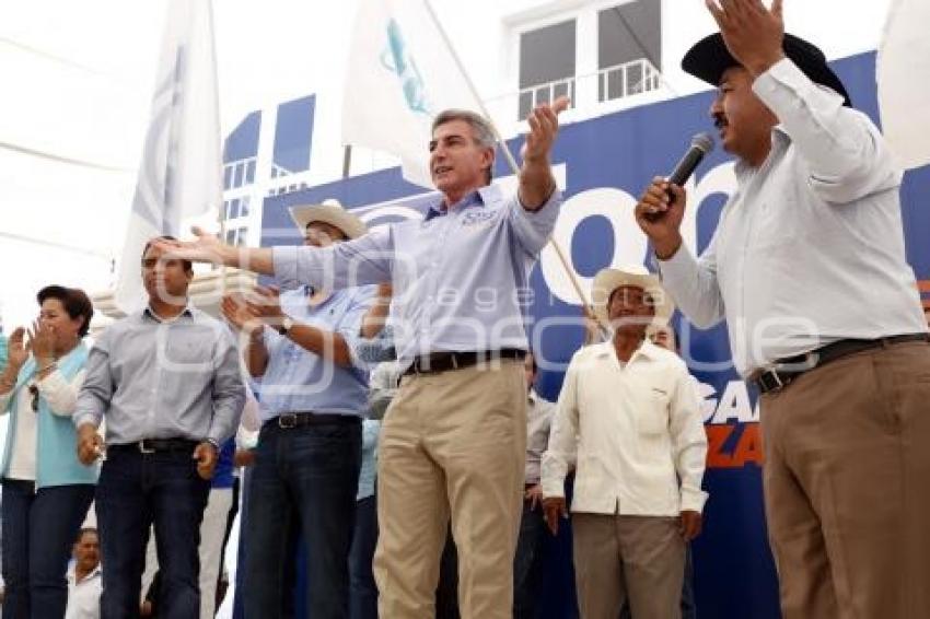 ELECCIONES . TONY GALI . LOS REYES DE JUAREZ