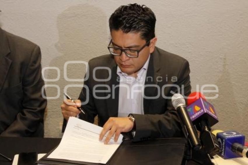 FIRMA DE CONVENIO