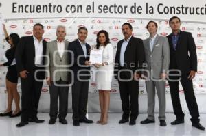 ELECCIONES . BLANCA ALCALÁ . SECTOR CONSTRUCCIÓN