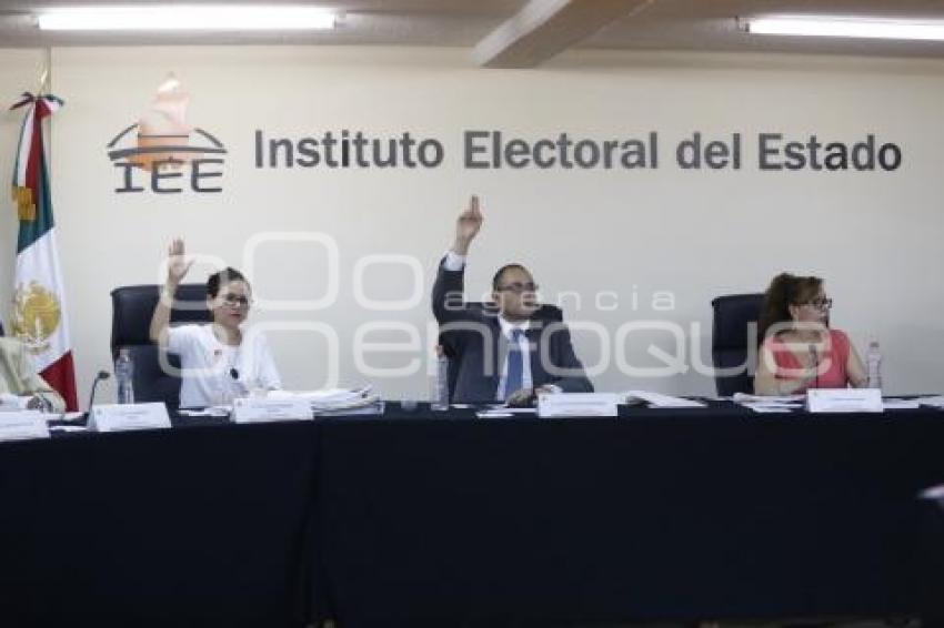 SESIÓN IEE