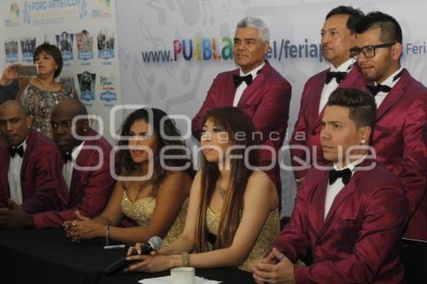 FERIA DE PUEBLA 2016 . LA SONORA DINAMITA