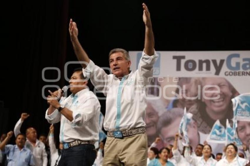 ELECCIONES . TONY GALI . NUEVA ALIANZA