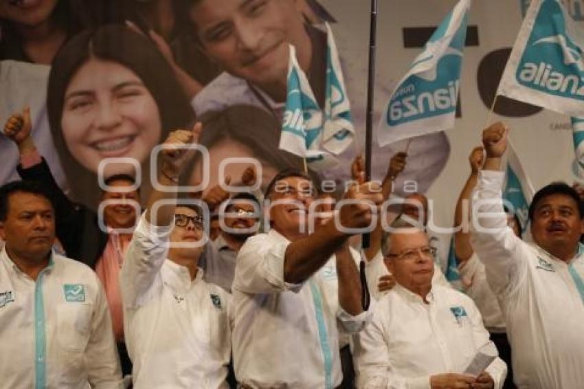 ELECCIONES . TONY GALI . NUEVA ALIANZA