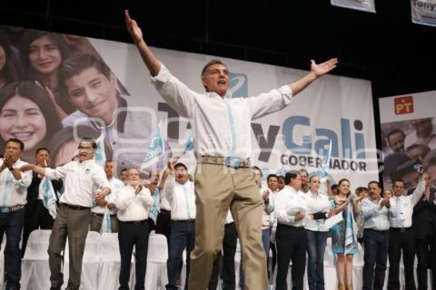 ELECCIONES . TONY GALI . NUEVA ALIANZA