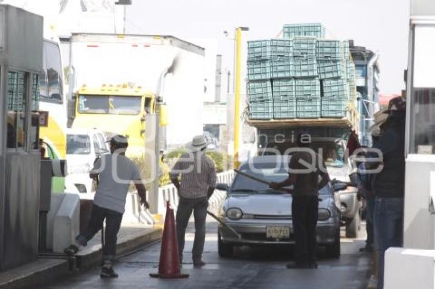 BLOQUEO DE CASETA . TEXMELUCAN