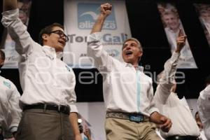 ELECCIONES . TONY GALI . NUEVA ALIANZA