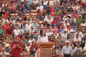 ELECCIONES . BLANCA ALCALÁ . TECOMATLÁN