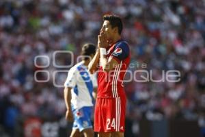 FÚTBOL . PUEBLA FC VS CHIVAS