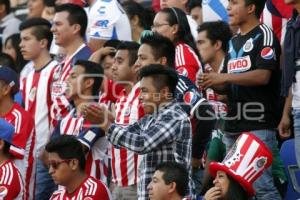 FUTBOL . PUEBLA FC VS CHIVAS