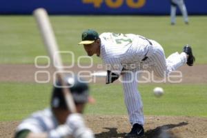 BEISBOL . PERICOS VS LEONES