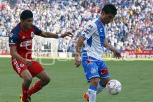 FUTBOL . PUEBLA FC VS CHIVAS