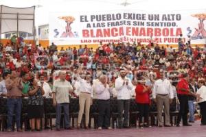 ELECCIONES . BLANCA ALCALÁ . TECOMATLÁN