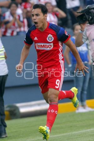 FUTBOL . PUEBLA FC VS CHIVAS