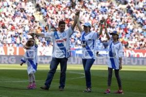 FUTBOL . PUEBLA FC VS CHIVAS