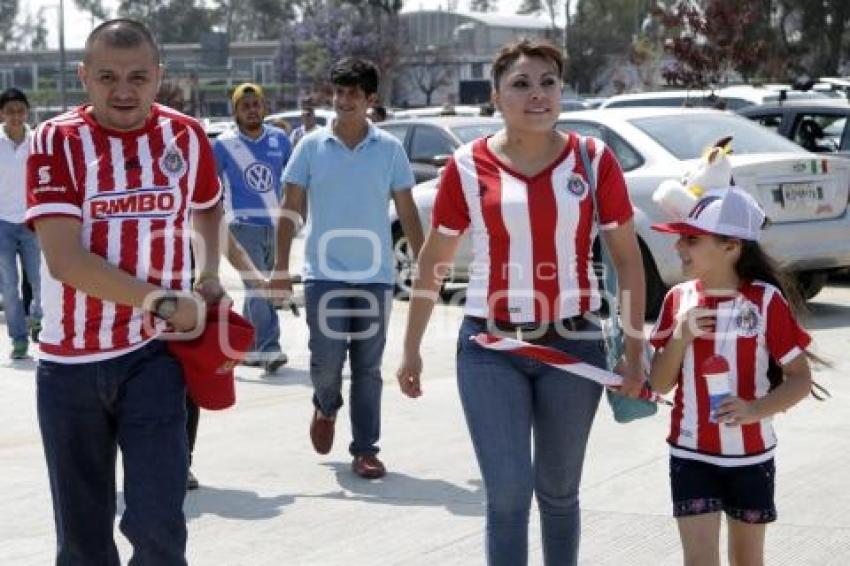 FUTBOL . PUEBLA FC VS CHIVAS