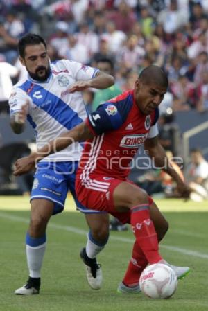 FUTBOL. PUEBLA FC VS CHIVAS