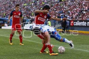 FUTBOL . PUEBLA FC VS CHIVAS